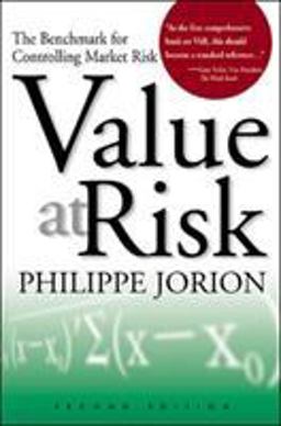 Value at Risk The New Benchmark for Managing Financial Risk 2nd 9780071355025 Front Cover