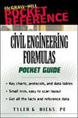 Civil Engineering Formulas  9780071356121 Front Cover