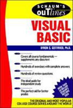 Schaum's Outline of Visual Basic  9780071356718 Front Cover