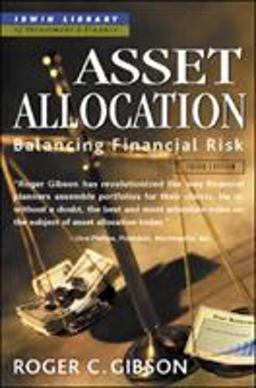 Asset Allocation: Balancing Financial Risk 3rd 9780071357241 Front Cover