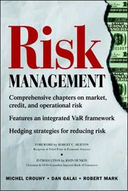 Risk Management  9780071357319 Front Cover