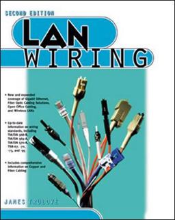 LAN Wiring 2nd 9780071357760 Front Cover