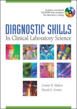 Diagnostic Skills in Clinical Laboratory Science  9780071361200 Front Cover