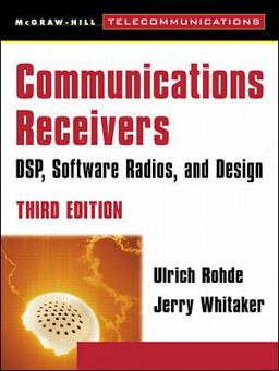 Communications Receivers DPS, Software Radios, and Design 3rd 9780071361217 Front Cover