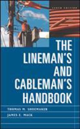Lineman's and Cableman's Handbook 10th 9780071362405 Front Cover