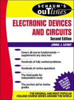 Schaum's Outline of Electronic Devices and Circuits, Second Edition 2nd 9780071362702 Front Cover