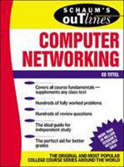 Schaum's Outline of Computer Networking  9780071362856 Front Cover