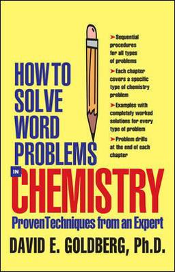 How to Solve Word Problems in Chemistry  9780071363020 Front Cover