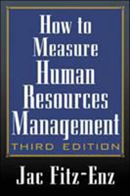 How to Measure Human Resource Management 3rd 9780071369985 Front Cover