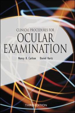 Clinical Procedures for Ocular Examination 3rd 9780071370783 Front Cover