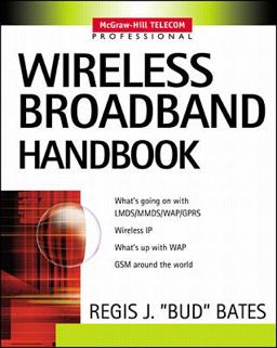 Wireless Broadband Handbook  9780071371612 Front Cover