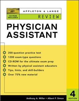 Appleton and Lange Review for the Physician Assistant