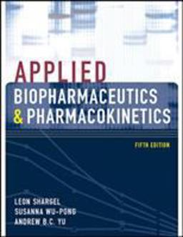 Applied Biopharmaceutics and Pharmacokinetics 5th 9780071375504 Front Cover