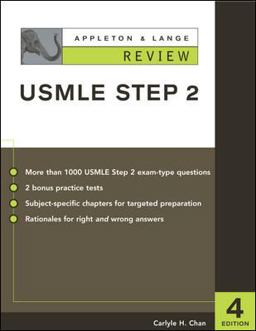 Appleton and Lange Review for the USMLE Step 2 Fourth Edition
