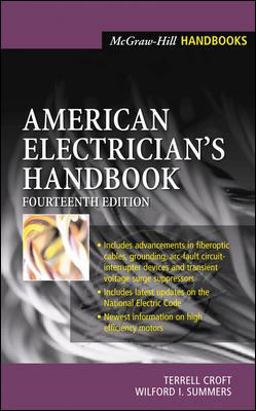 American Electricians' Handbook 14th 9780071377355 Front Cover