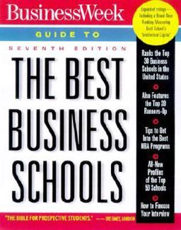 Business Week's Guide to the Best Business Schools