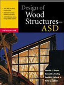 Design of Wood Structures - ASD 5th 9780071379328 Front Cover
