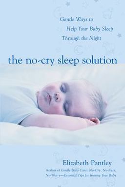 No-Cry Sleep Solution: Gentle Ways to Help Your Baby Sleep Through the Night Foreword by William Sears, M. D.  9780071381390 Front Cover