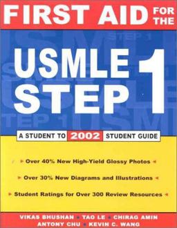 First Aid for the USMLE Step 1