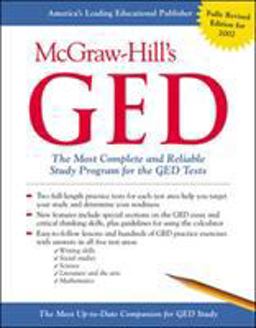 McGraw-Hill's GED The Most Complete and Reliable Study Program for the GED Tests  9780071381796 Front Cover