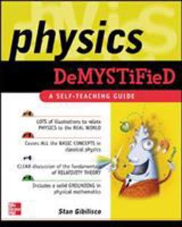 Physics Demystified A Self-Teaching Guide  9780071382014 Front Cover