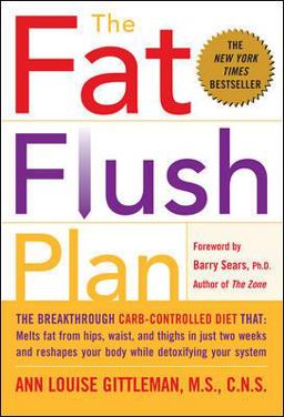 Fat Flush Plan  9780071383837 Front Cover