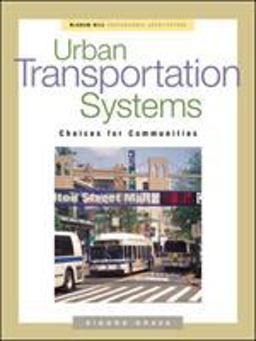 Urban Transportation Systems Choices for Communities  9780071384179 Front Cover
