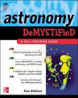 Astronomy Demystified  9780071384278 Front Cover