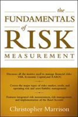 Fundamentals of Risk Measurement  9780071386272 Front Cover