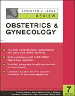 Appleton and Lange Review of Obstetrics and Gynecology