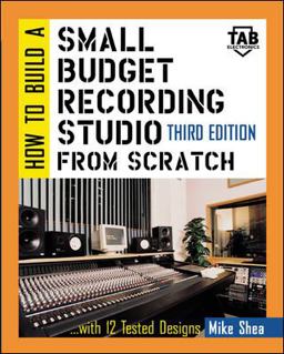 How to Build a Small Budget Recording Studio from Scratch