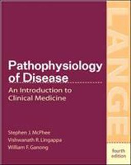 Pathophysiology of Disease 4th 9780071387644 Front Cover