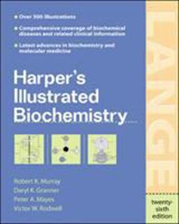 Harper's Illustrated Biochemistry Harper's Illustrated Biochemistry