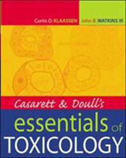 Casarett and Doull's Essentials of Toxicology  9780071389143 Front Cover