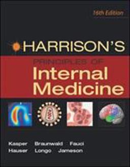 Harrison's Principles of Internal Medicine 16th 9780071391405 Front Cover