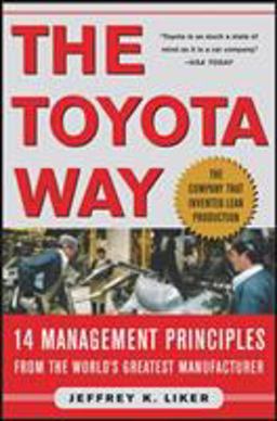 Toyota Way 14 Management Principles from the World's Greatest Manufacturer  9780071392310 Front Cover