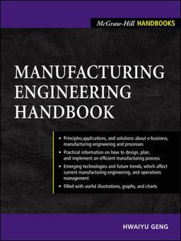 Manufacturing Engineering Handbook  9780071398251 Front Cover