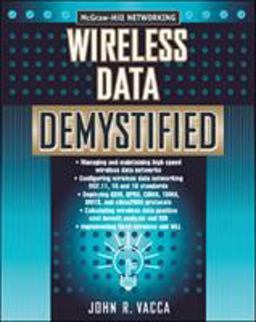 Wireless Data Demystified Wireless Data Demystified