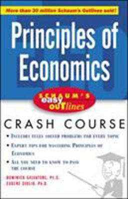 Schaum's Easy Outline of Principles of Economics  9780071398732 Front Cover