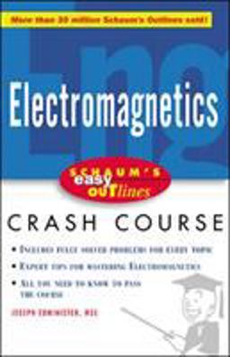 Schaum's Easy Outline of Electromagnetics 2nd 9780071398794 Front Cover