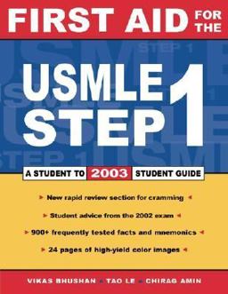 First Aid for the USMLE Step 1