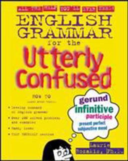 English Grammar for the Utterly Confused  9780071399227 Front Cover