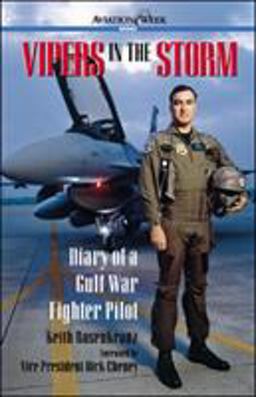 Vipers in the Storm: Diary of a Gulf War Fighter Pilot  9780071400404 Front Cover