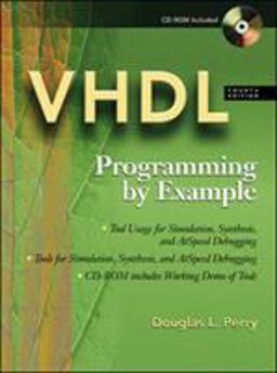 VHDL Programming by Example 4th 9780071400701 Front Cover