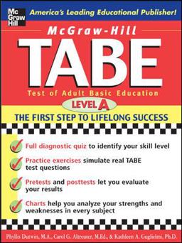 McGraw-Hill's TABE Level a: Test of Adult Basic Education