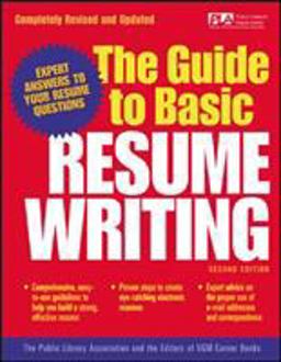 Guide to Basic Resume Writing 2nd 9780071405911 Front Cover