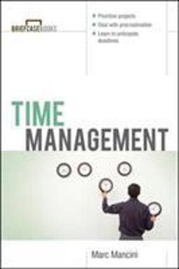 Time Management  9780071406109 Front Cover