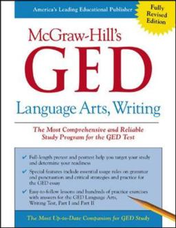 McGraw-Hill's GED Language Arts, Writing