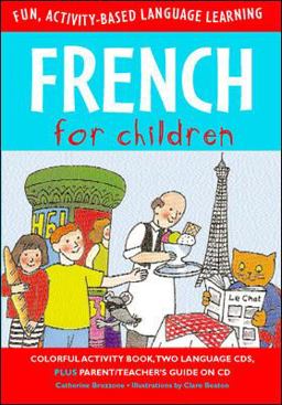 French for Children (Book + Audio CD) 2nd 9780071407670 Front Cover