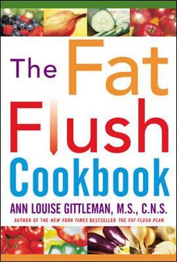 Fat Flush Cookbook  9780071407946 Front Cover